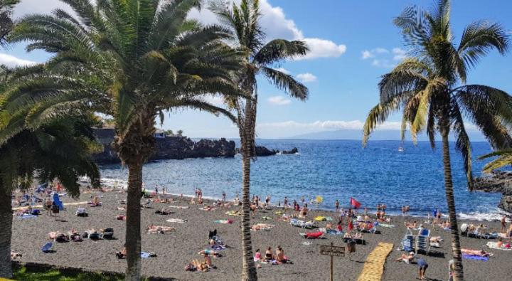 Puerto De Santiago, Jardines Del Mar Tenerife Apartment Puerto de Santiago  Luaran gambar